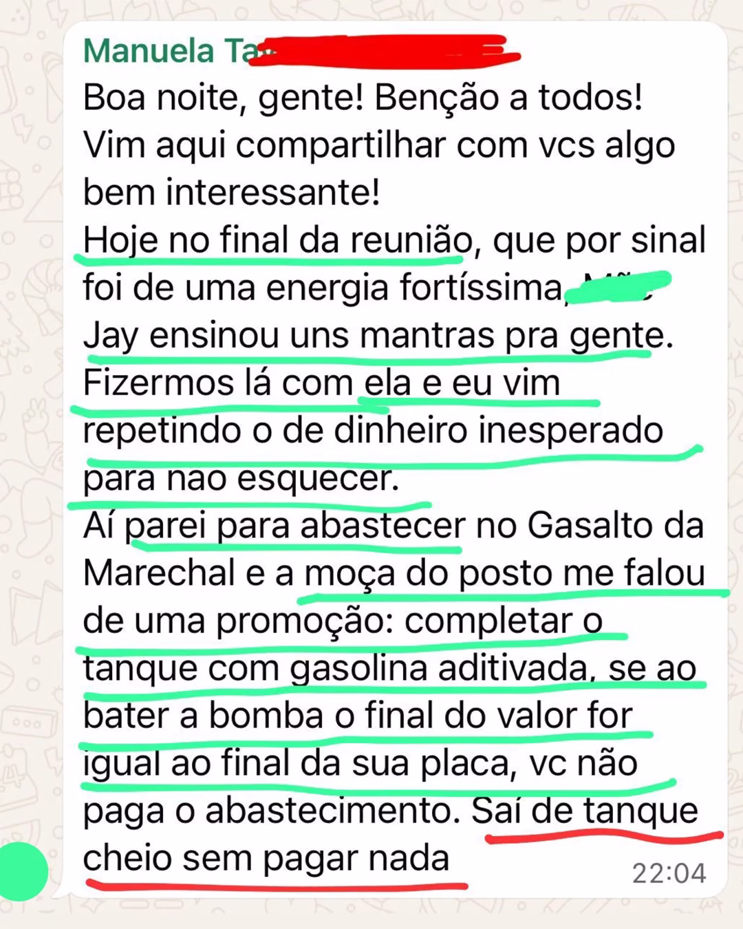 Depoimento 1